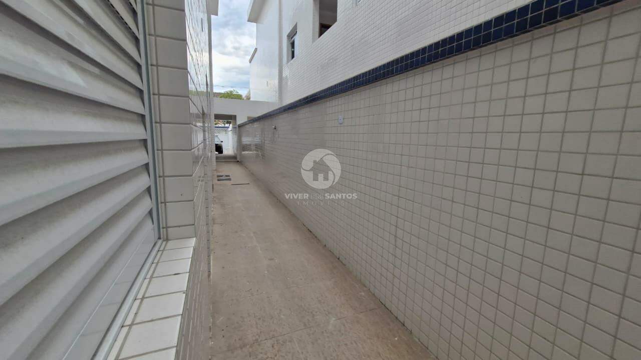 Casa Sobreposta Baixa Triplex com 3 quartos - Santos em Aparecida, Santos — foto 9
