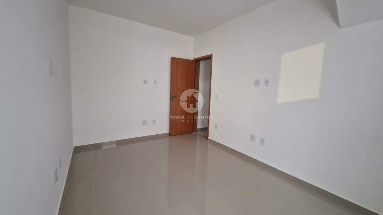 Casa Sobreposta Baixa Triplex com 3 quartos - Santos em Aparecida, Santos — foto 4