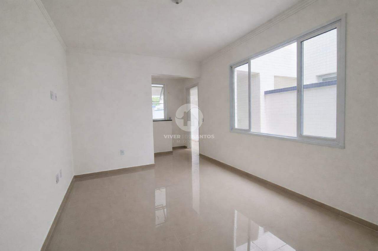 Casa Sobreposta Baixa Triplex com 3 quartos - Santos em Aparecida, Santos — foto 2
