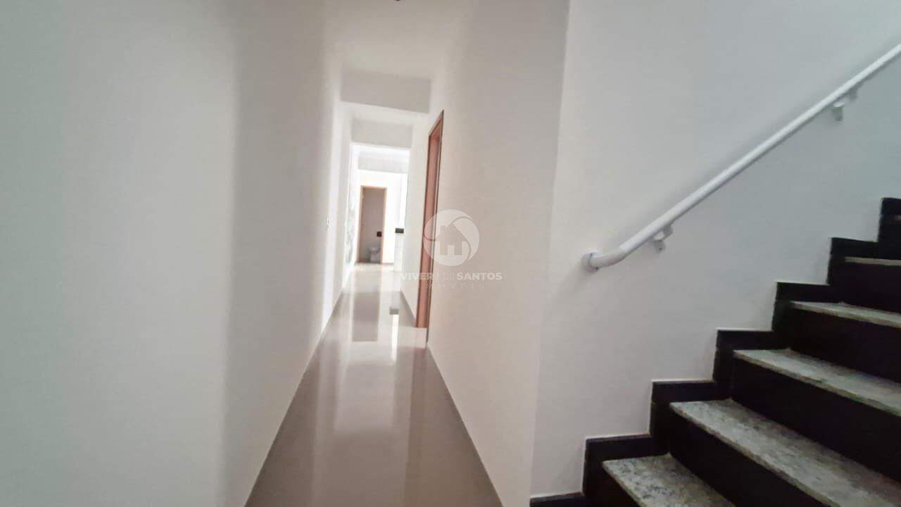 Casa Sobreposta Baixa Triplex com 3 quartos - Santos em Aparecida, Santos — foto 5
