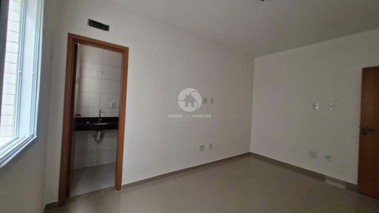 Casa Sobreposta Baixa Triplex com 3 quartos - Santos em Aparecida, Santos — foto 7