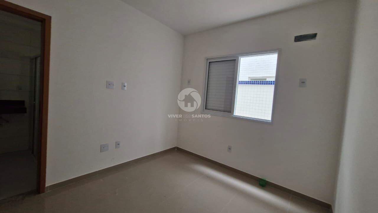 Casa Sobreposta Baixa Triplex com 3 quartos - Santos em Aparecida, Santos — foto 10