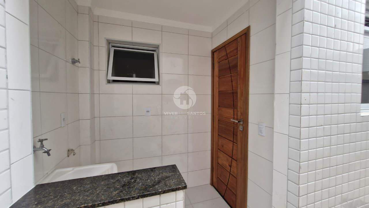 Casa Sobreposta Baixa Triplex com 3 quartos - Santos em Aparecida, Santos — foto 17