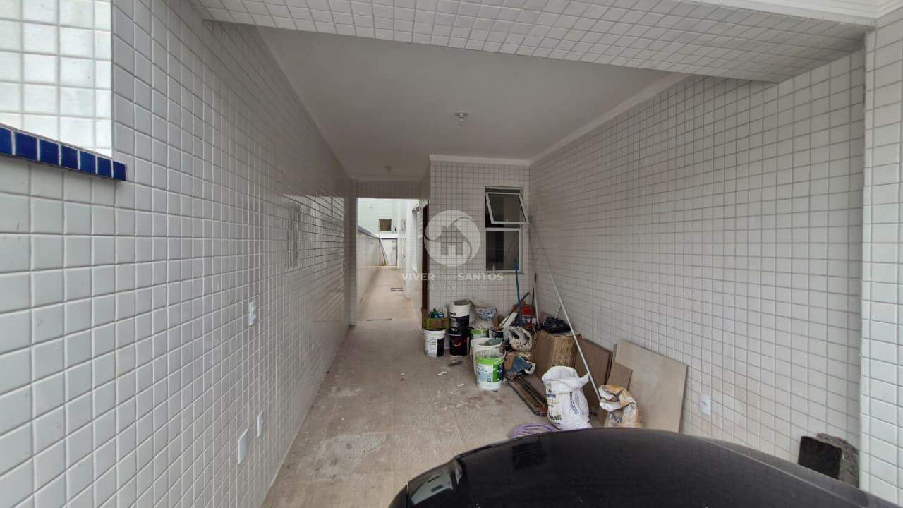 Casa Sobreposta Baixa Triplex com 3 quartos - Santos em Aparecida, Santos — foto 19