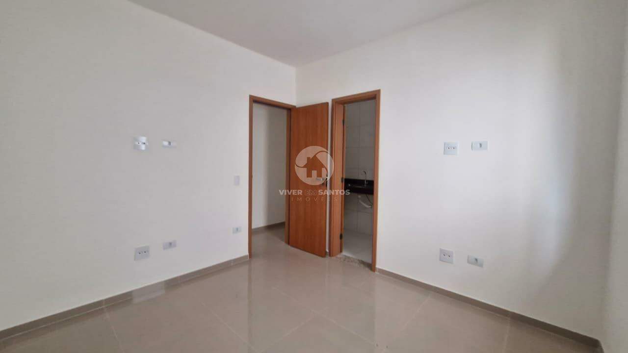 CASA SOBREPOSTA ALTA DUPLEX COM 4 QUARTOS - SANTOS em Aparecida, Santos — foto 2