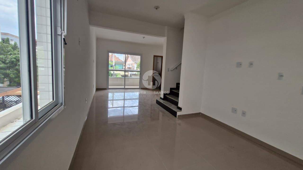 CASA SOBREPOSTA ALTA DUPLEX COM 4 QUARTOS - SANTOS em Aparecida, Santos — foto 6