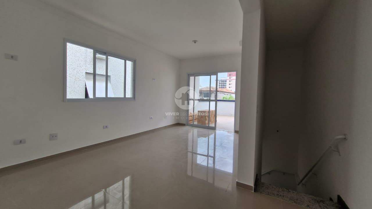 CASA SOBREPOSTA ALTA DUPLEX COM 4 QUARTOS - SANTOS em Aparecida, Santos — foto 3