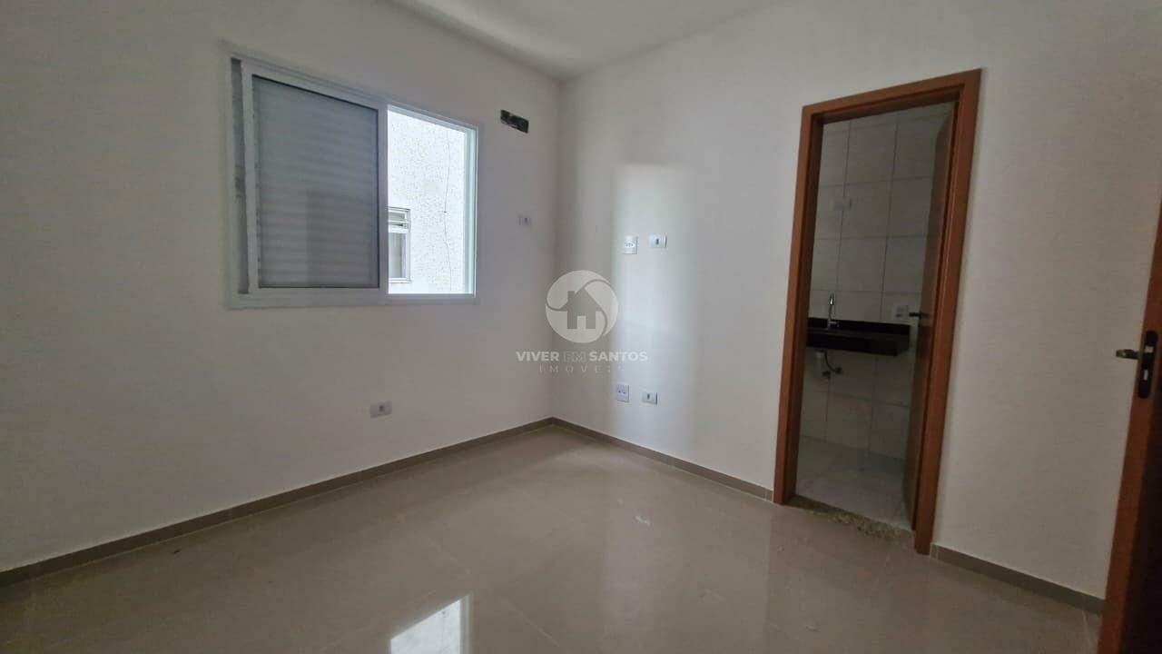 CASA SOBREPOSTA ALTA DUPLEX COM 4 QUARTOS - SANTOS em Aparecida, Santos — foto 16