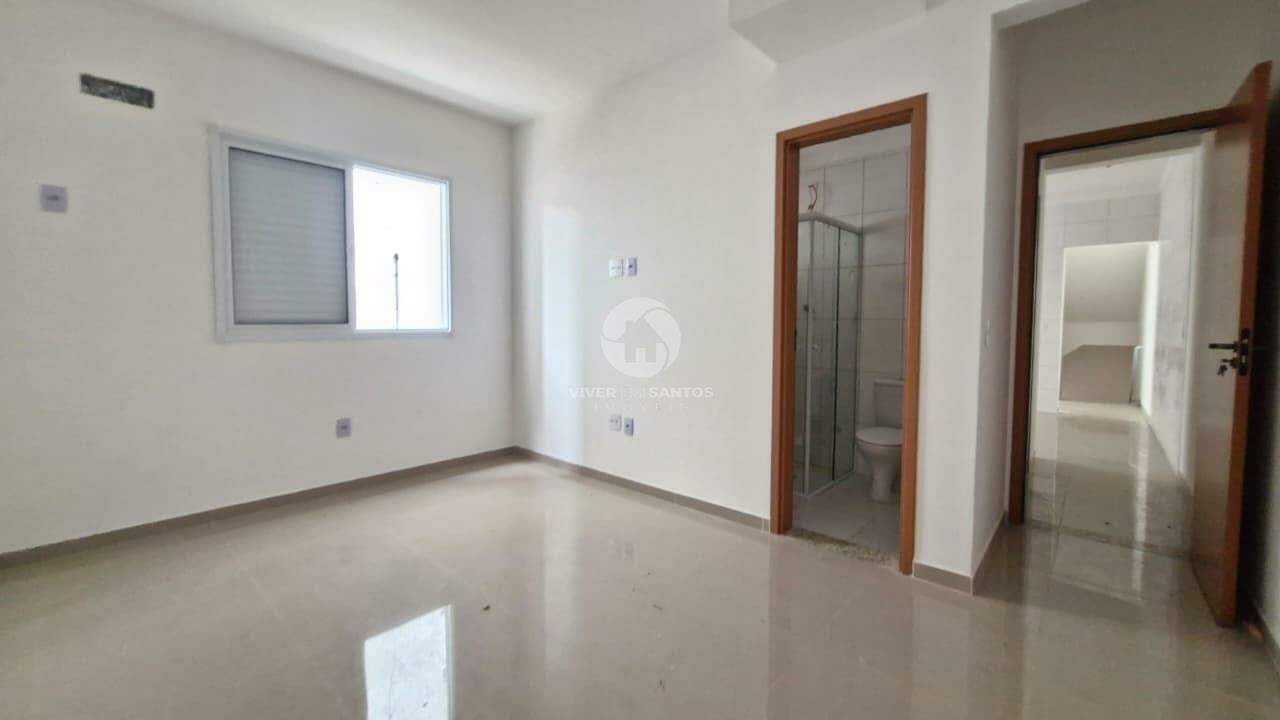 CASA SOBREPOSTA ALTA DUPLEX COM 4 QUARTOS - SANTOS em Aparecida, Santos — foto 10