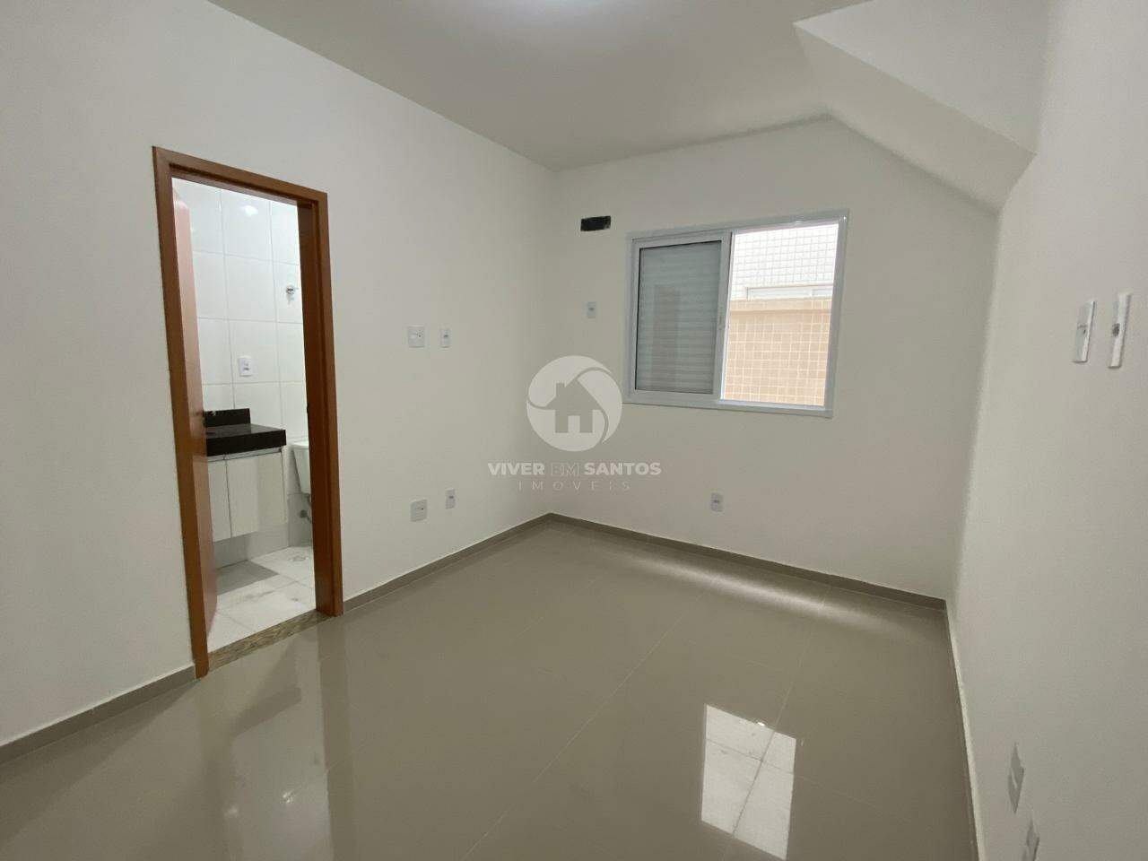 Sobreposta Baixa com 2 suítes - Bairro Aparecida- Santos em Aparecida, Santos — foto 9