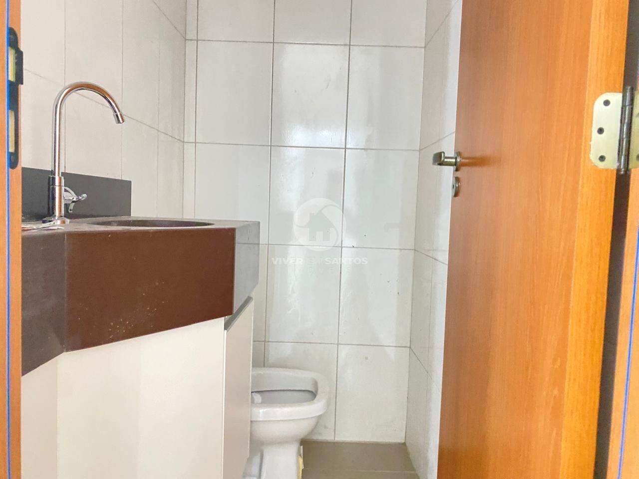 Sobreposta Baixa com 2 suítes - Bairro Aparecida- Santos em Aparecida, Santos — foto 20