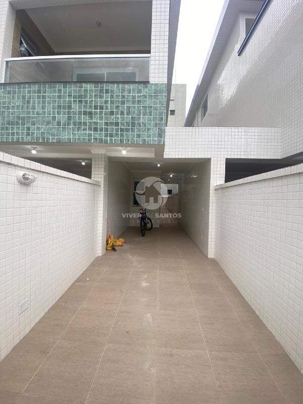 Sobreposta Baixa com 2 suítes - Bairro Aparecida- Santos em Aparecida, Santos — foto 2