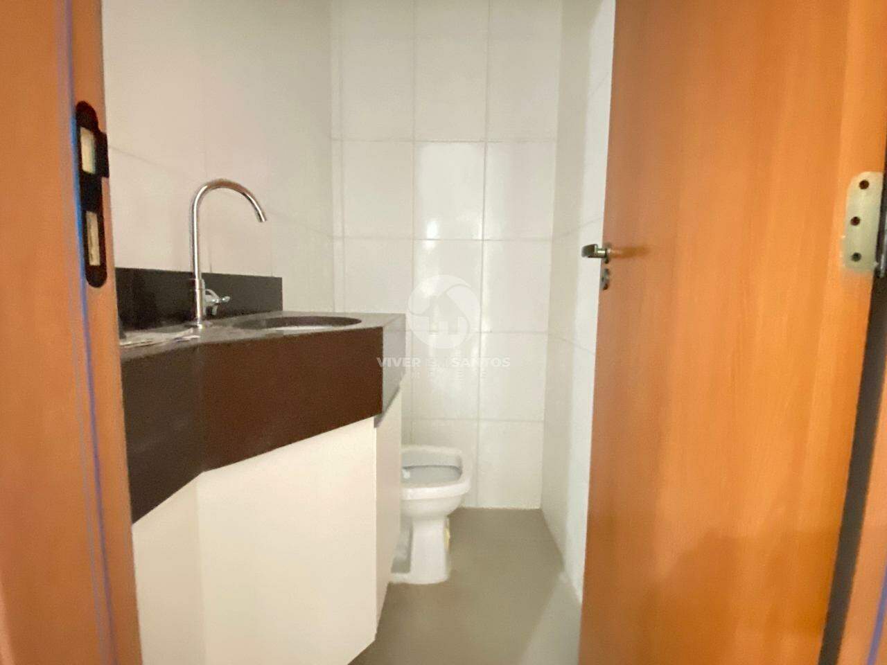 Sobreposta Baixa com 2 suítes - Bairro Aparecida- Santos em Aparecida, Santos — foto 16