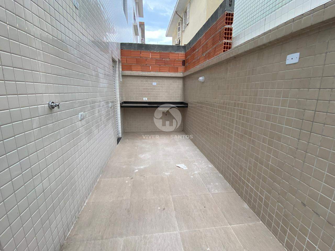 Sobreposta Baixa com 2 suítes - Bairro Aparecida- Santos em Aparecida, Santos — foto 29