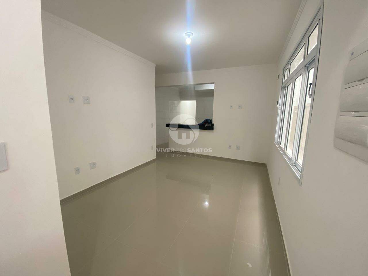 Sobreposta Baixa com 2 suítes - Bairro Aparecida- Santos em Aparecida, Santos — foto 3