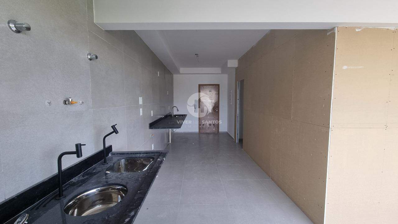 Apartamento 1 Dormitório com Varanda Gourmet | José Menino - Santos/SP em José Menino, Santos — foto 5