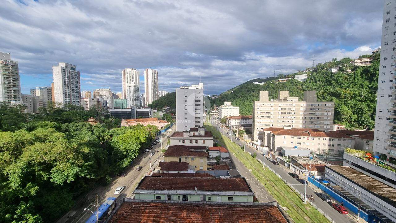 Apartamento 1 Dormitório com Varanda Gourmet | José Menino - Santos/SP em José Menino, Santos — foto 9