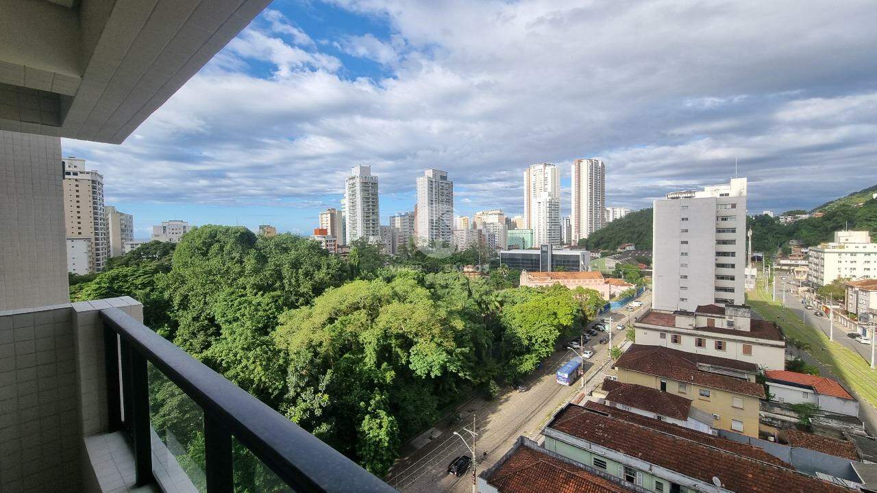 apartamento para comprar em José Menino, Santos
