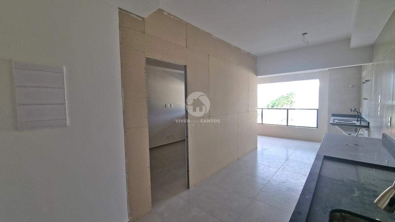 Apartamento 1 Dormitório com Varanda Gourmet | José Menino - Santos/SP em José Menino, Santos — foto 3