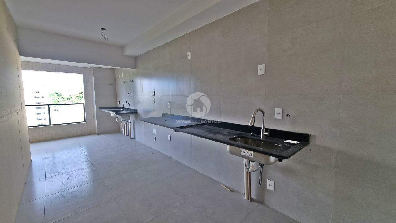 Apartamento 1 Dormitório com Varanda Gourmet | José Menino - Santos/SP em José Menino, Santos — foto 4