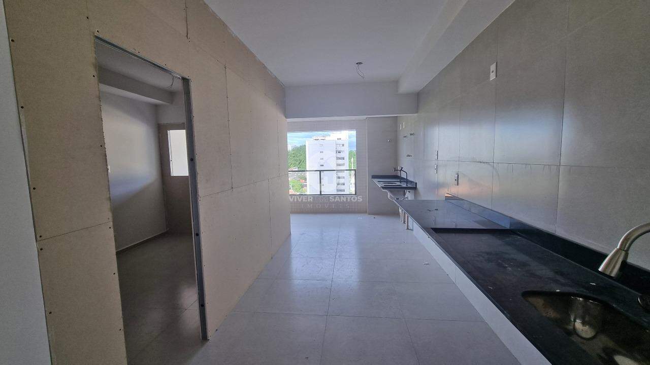 Apartamento 1 Dormitório com Varanda Gourmet | José Menino - Santos/SP em José Menino, Santos — foto 2