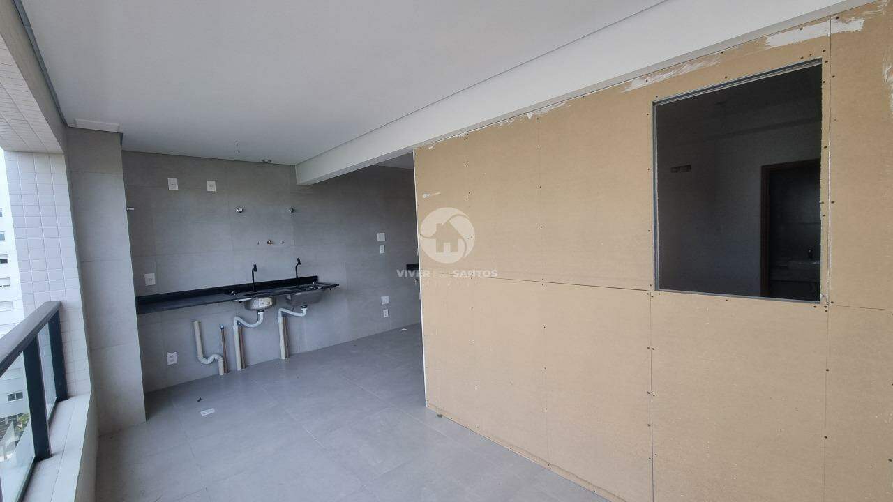 Apartamento 1 Dormitório com Varanda Gourmet | José Menino - Santos/SP em José Menino, Santos — foto 7