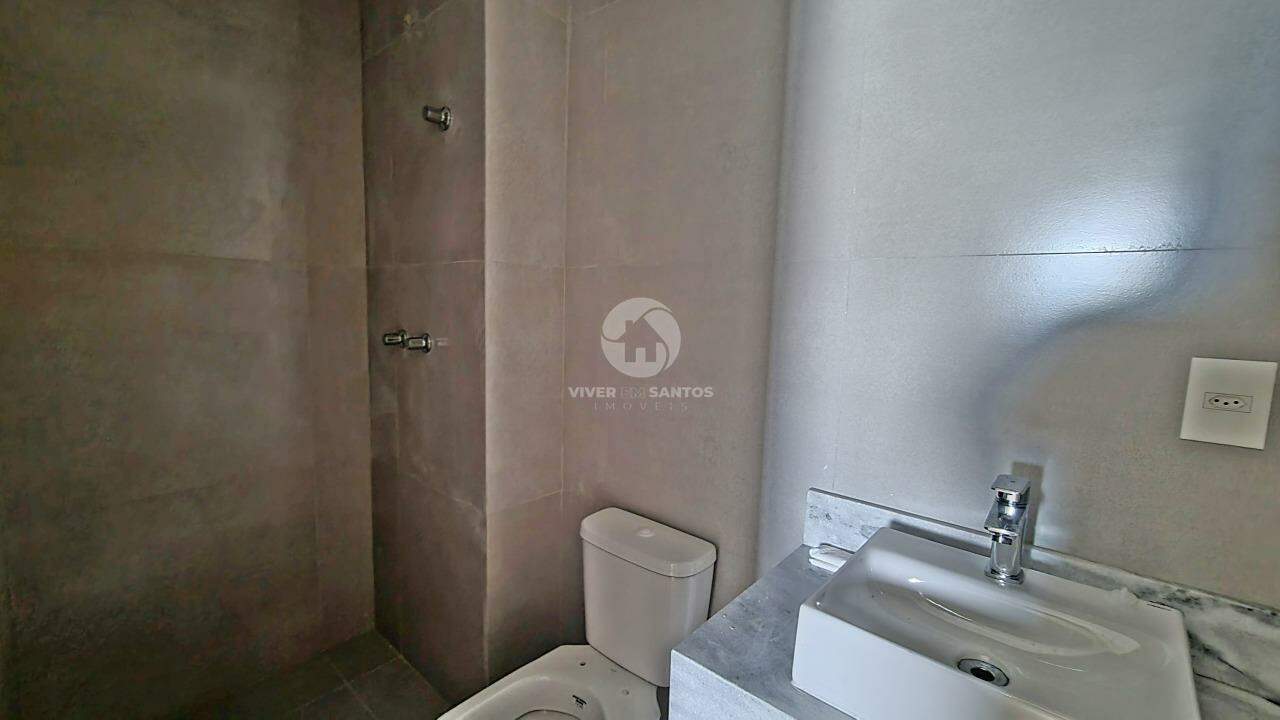 Apartamento 1 Dormitório com Varanda Gourmet | José Menino - Santos/SP em José Menino, Santos — foto 18