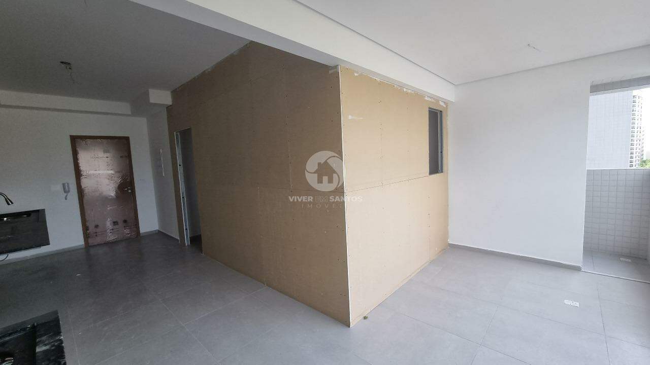 Apartamento 1 Dormitório com Varanda Gourmet | José Menino - Santos/SP em José Menino, Santos — foto 8