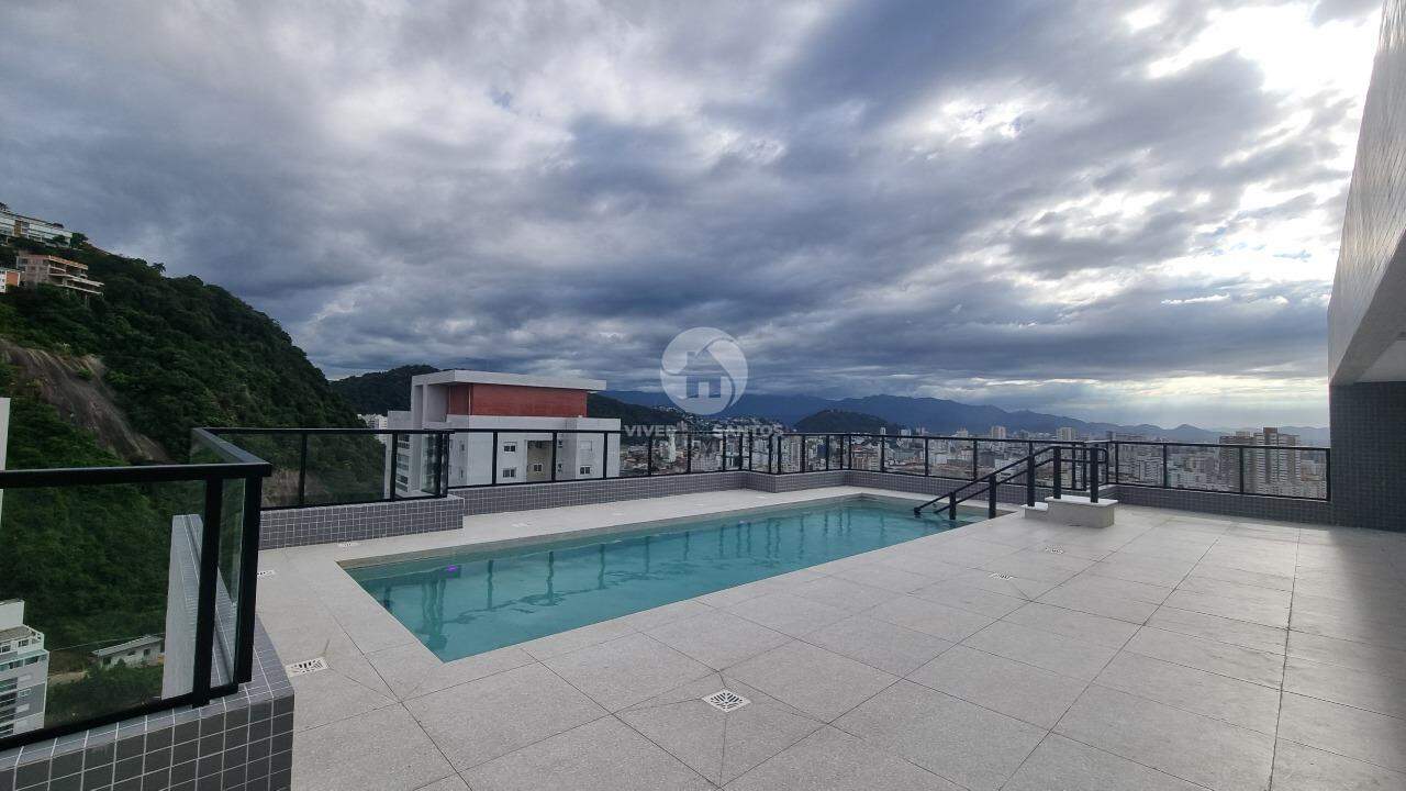 Apartamento 1 Dormitório com Varanda Gourmet | José Menino - Santos/SP em José Menino, Santos — foto 21