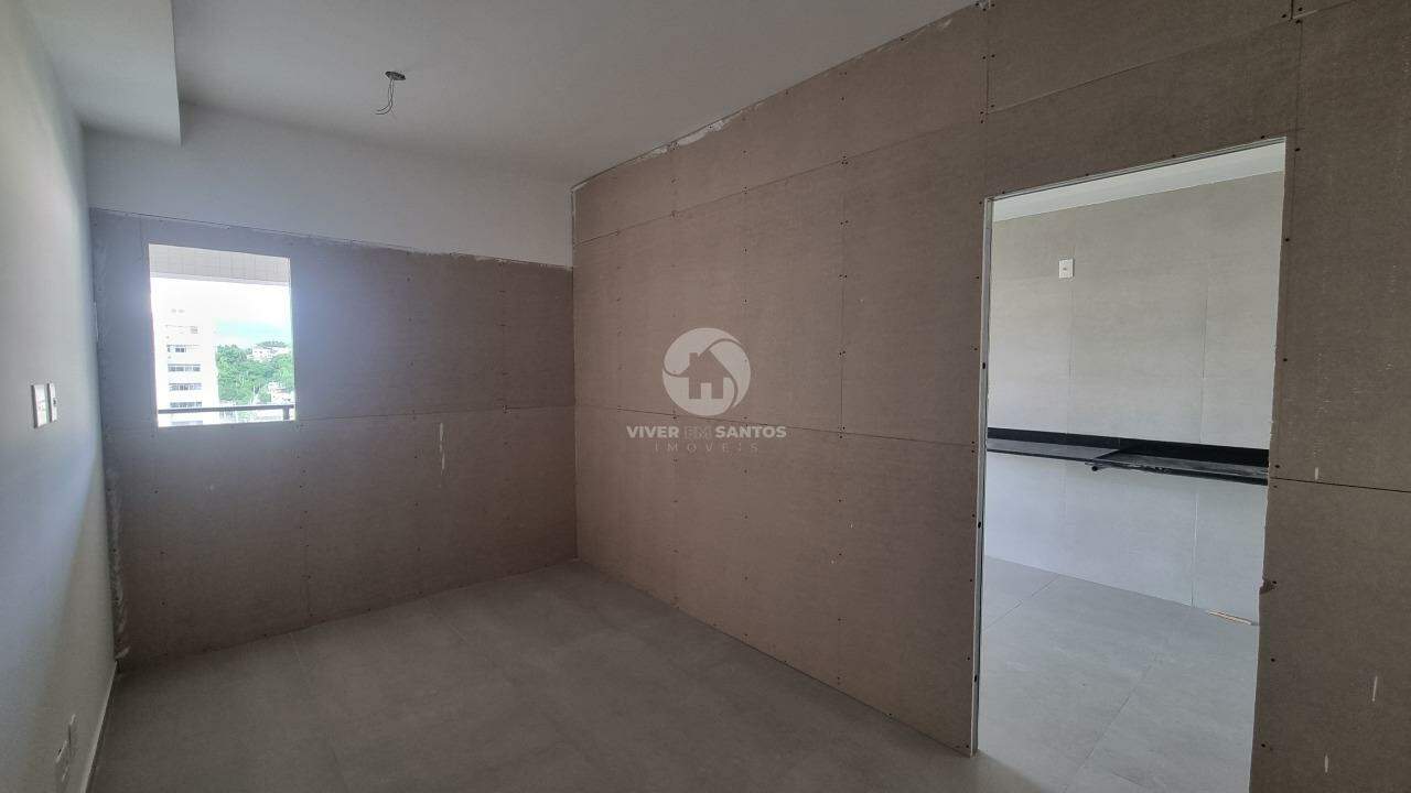 Apartamento 1 Dormitório com Varanda Gourmet | José Menino - Santos/SP em José Menino, Santos — foto 14