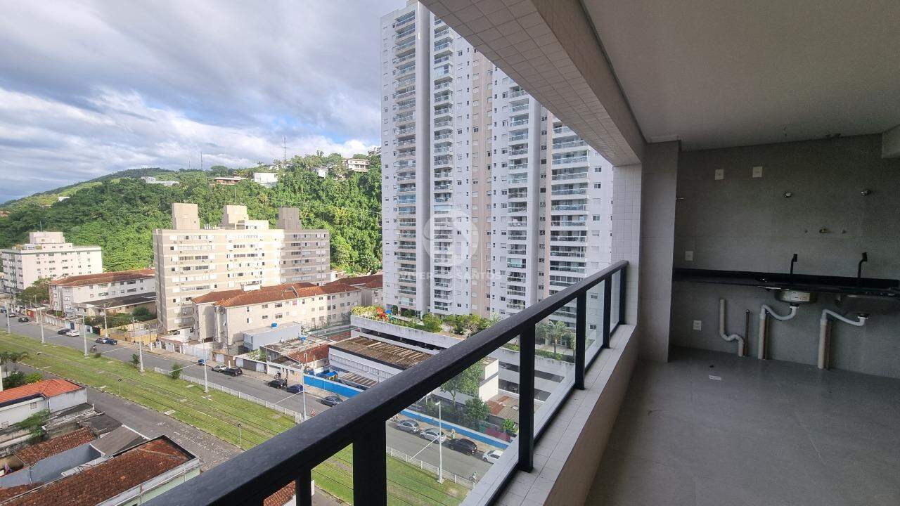 Apartamento 1 Dormitório com Varanda Gourmet | José Menino - Santos/SP em José Menino, Santos — foto 10