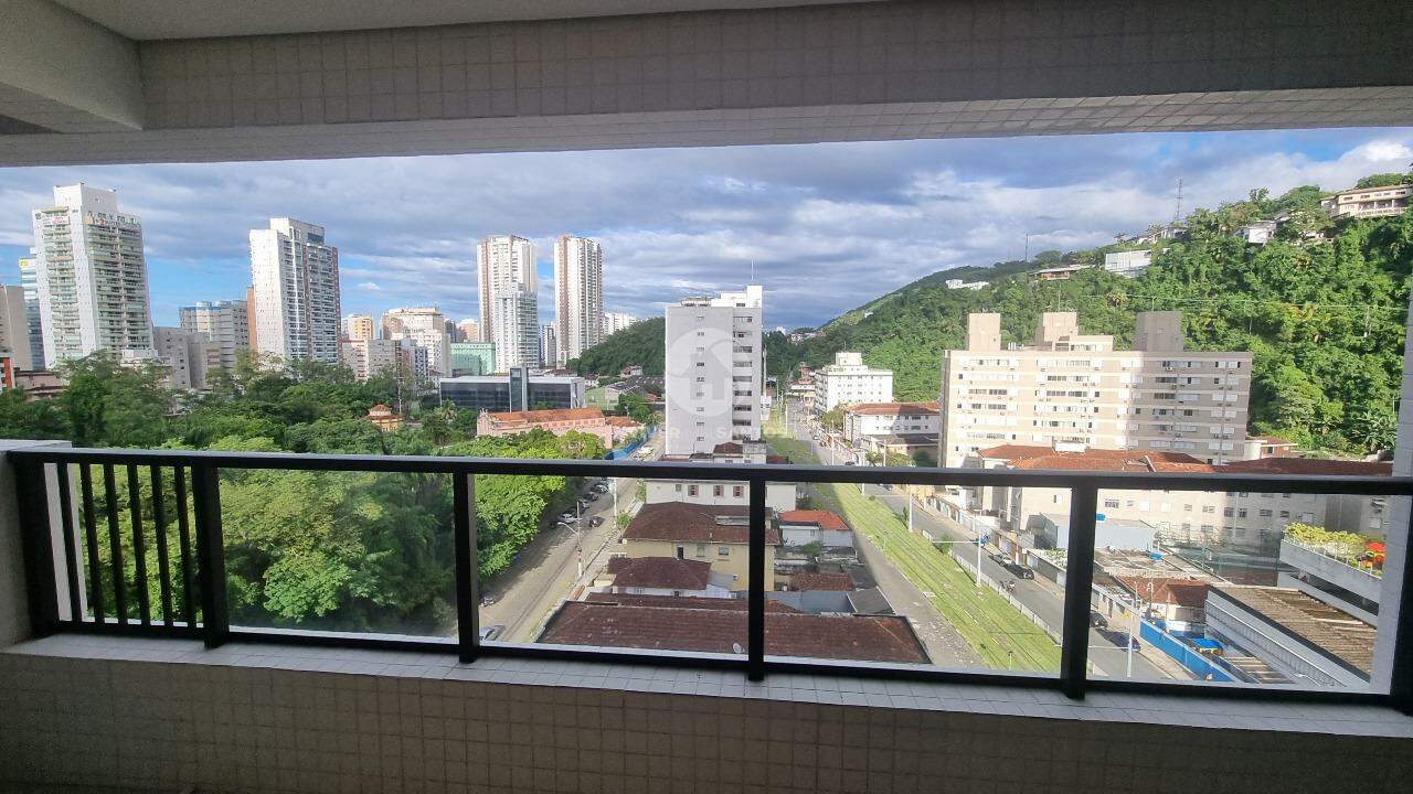 Apartamento 1 Dormitório com Varanda Gourmet | José Menino - Santos/SP em José Menino, Santos — foto 11