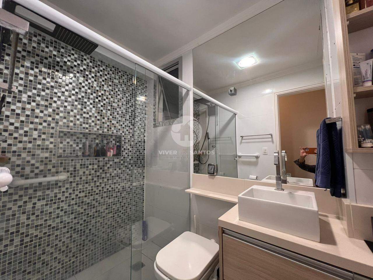 Apartamento com 2 Quartos a venda na Vila Belmiro em Vila Belmiro, Santos — foto 9