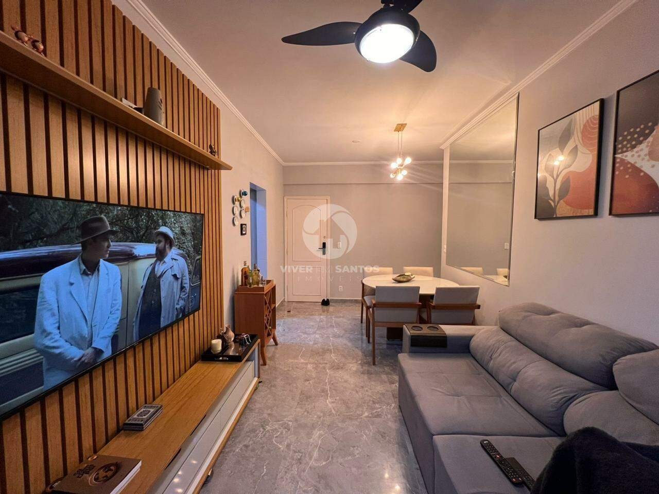 Apartamento com 2 Quartos a venda na Vila Belmiro em Vila Belmiro, Santos — foto 3
