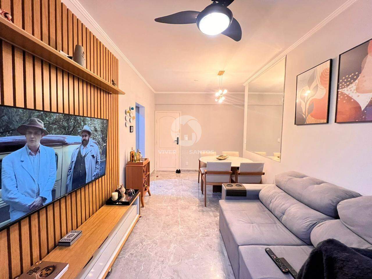 Apartamento com 2 Quartos a venda na Vila Belmiro em Vila Belmiro, Santos — foto 4