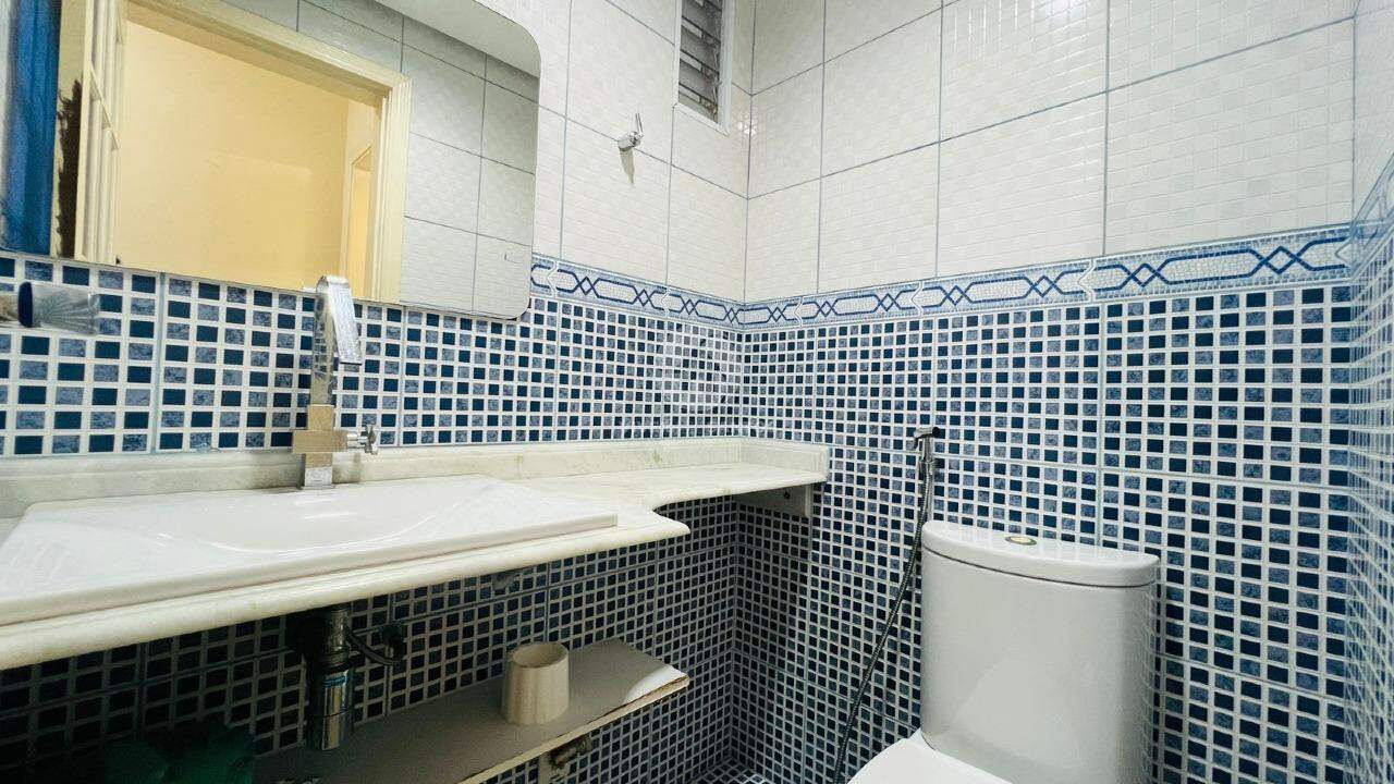 Apartamento porteira fechada com 3 quartos vista mar no Boqueirão em Santos em Boqueirão, Santos — foto 11