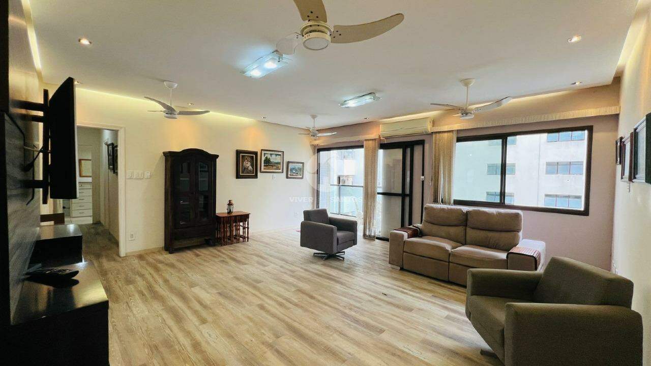 Apartamento porteira fechada com 3 quartos vista mar no Boqueirão em Santos em Boqueirão, Santos — foto 4