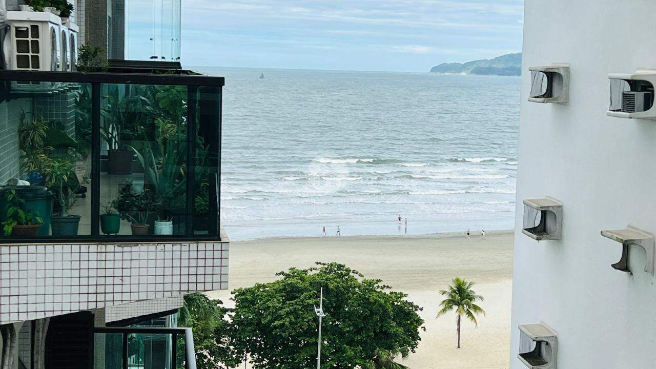 Apartamento porteira fechada com 3 quartos vista mar no Boqueirão em Santos em Boqueirão, Santos — foto 2