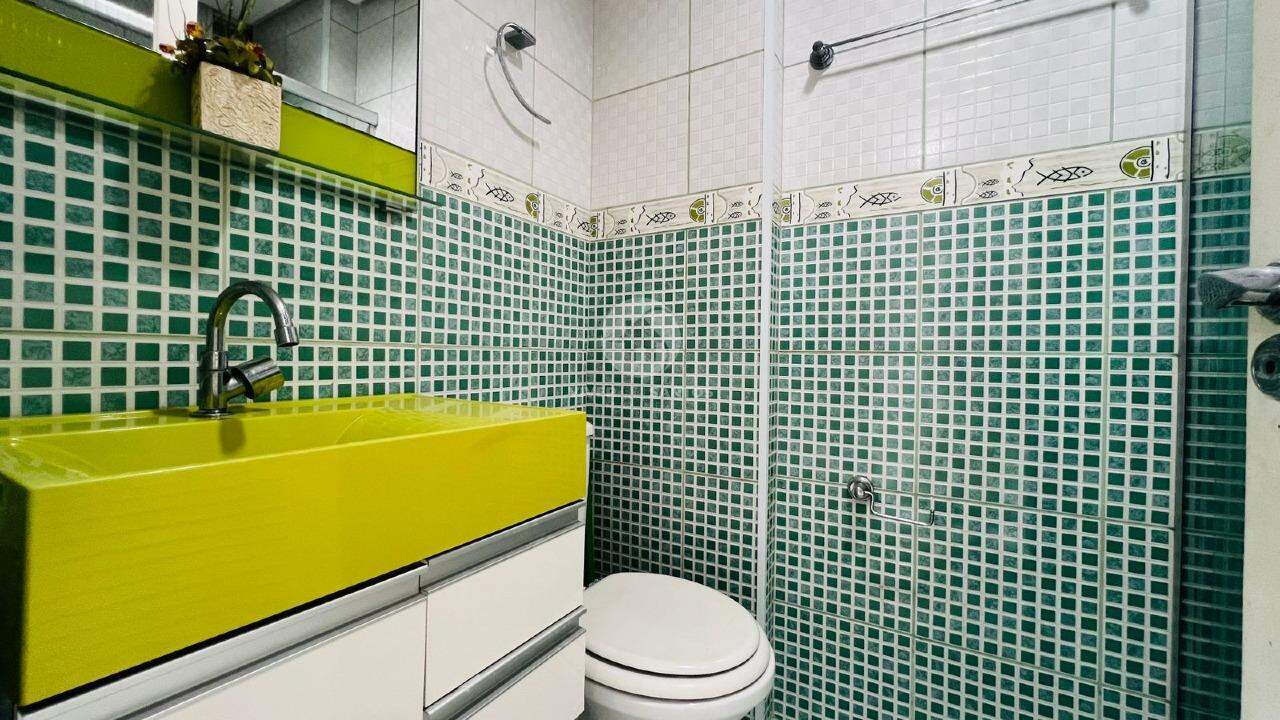 Apartamento porteira fechada com 3 quartos vista mar no Boqueirão em Santos em Boqueirão, Santos — foto 22