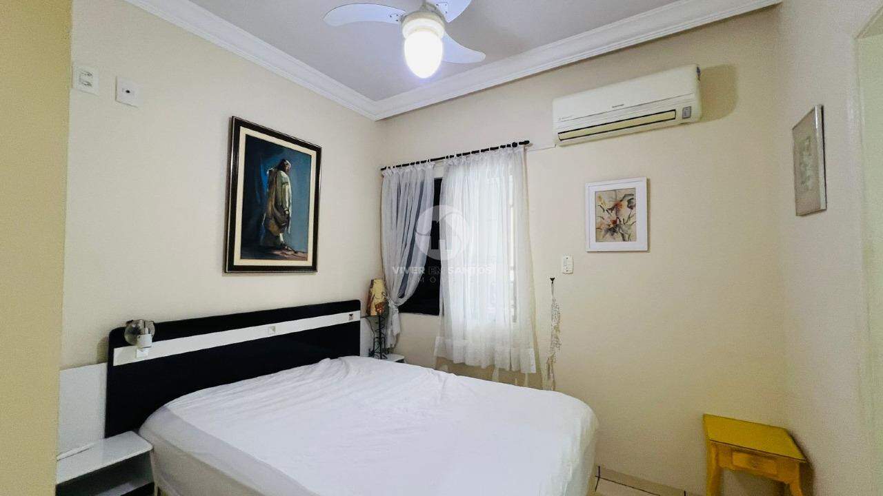 Apartamento porteira fechada com 3 quartos vista mar no Boqueirão em Santos em Boqueirão, Santos — foto 18