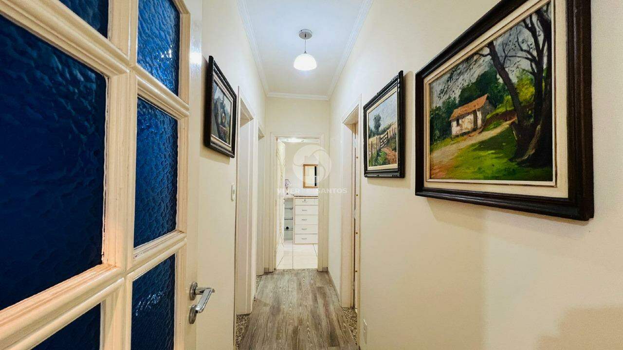 Apartamento porteira fechada com 3 quartos vista mar no Boqueirão em Santos em Boqueirão, Santos — foto 10