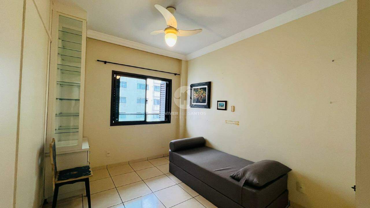 Apartamento porteira fechada com 3 quartos vista mar no Boqueirão em Santos em Boqueirão, Santos — foto 13