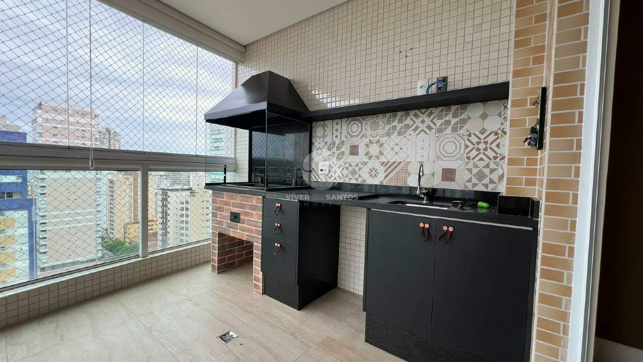 Apartamento com 3 Quartos e 4 banheiros a venda no Boqueirão em Santos em Boqueirão, Santos — foto 2