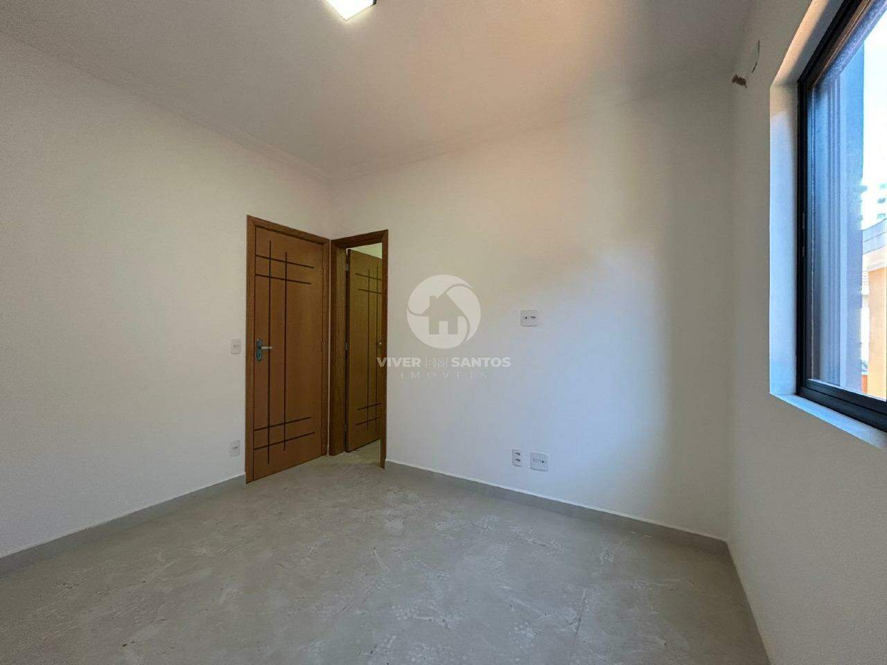 Sobreposta Alta com 2 suítes - Embaré - Santos em Embaré, Santos — foto 17