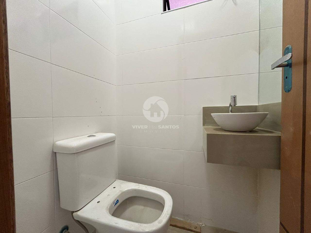 Sobreposta Alta com 2 suítes - Embaré - Santos em Embaré, Santos — foto 6