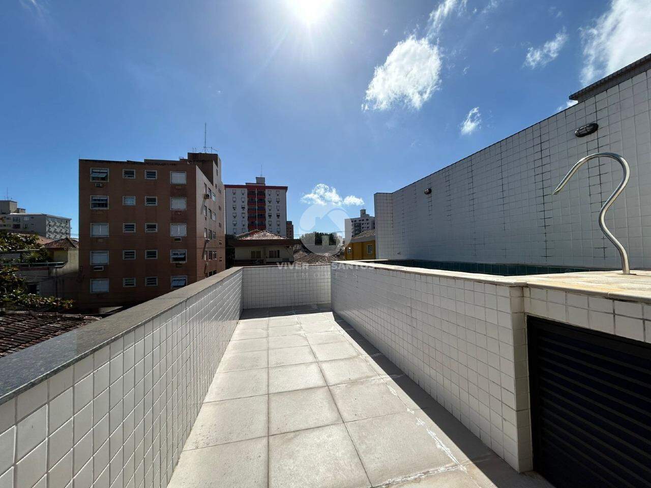 Sobreposta Alta com 2 suítes - Embaré - Santos em Embaré, Santos — foto 15