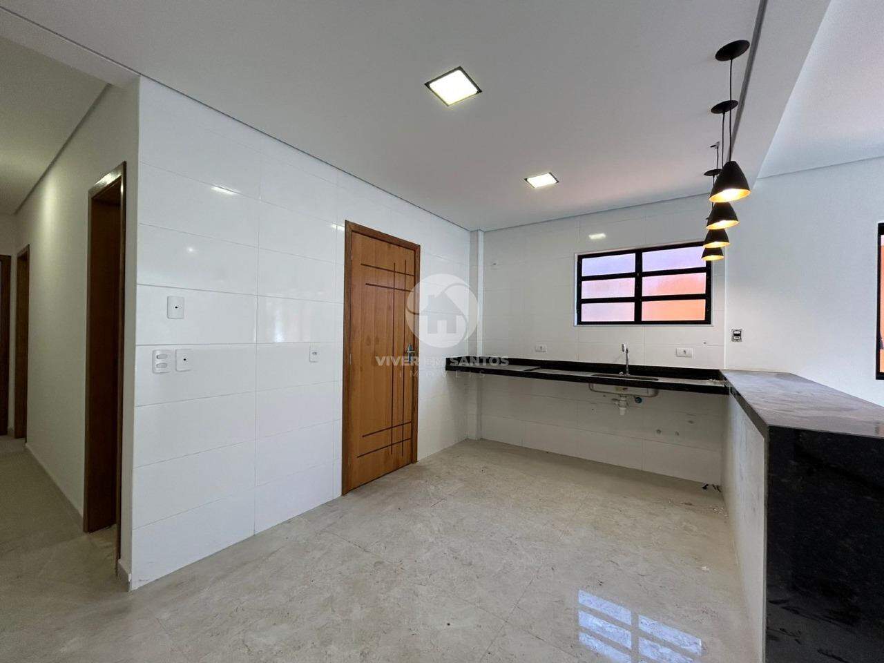 Sobreposta Alta com 2 suítes - Embaré - Santos em Embaré, Santos — foto 5