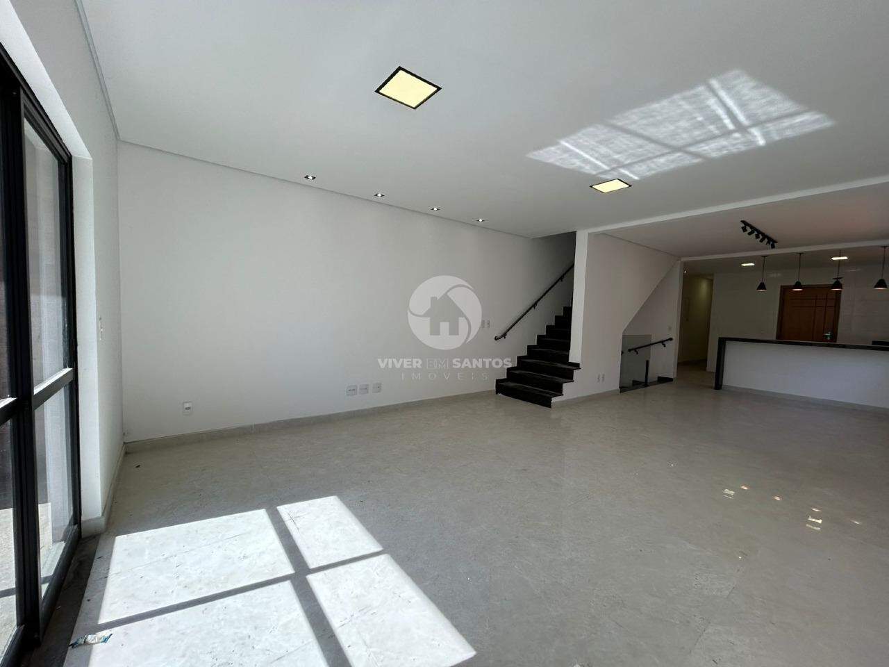 Sobreposta Alta com 2 suítes - Embaré - Santos em Embaré, Santos — foto 8