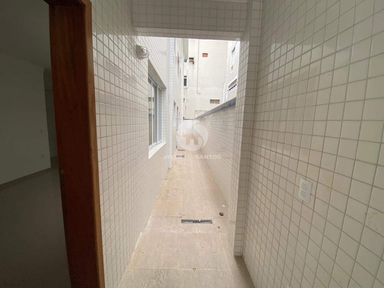 Sobreposta Baixa com 2 suítes no Bairro Aparecida - Santos em Aparecida, Santos — foto 20