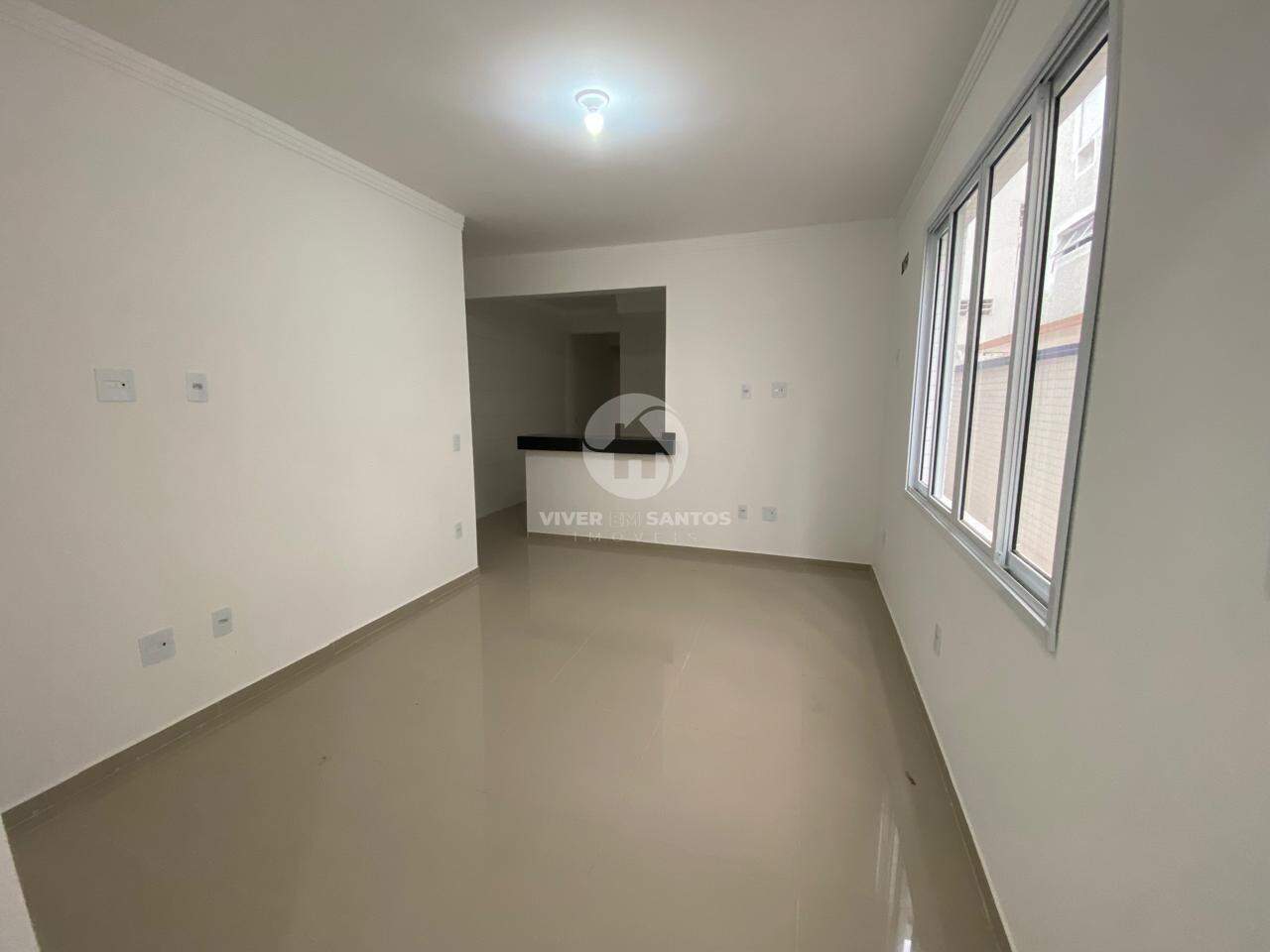 Sobreposta Baixa com 2 suítes no Bairro Aparecida - Santos em Aparecida, Santos — foto 5